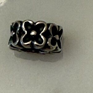 Pandora Silver Flower Charm